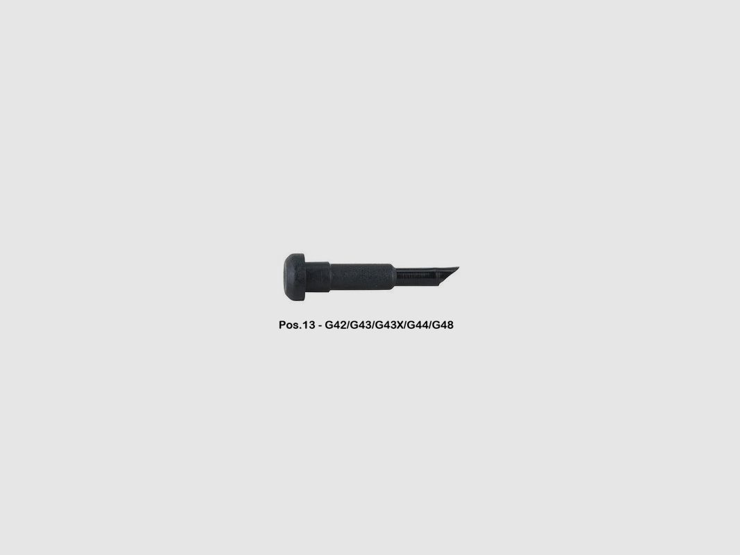Supporto Perno Molla Estattore GLOCK 43/44 Pos.13, immagine 2 di 2