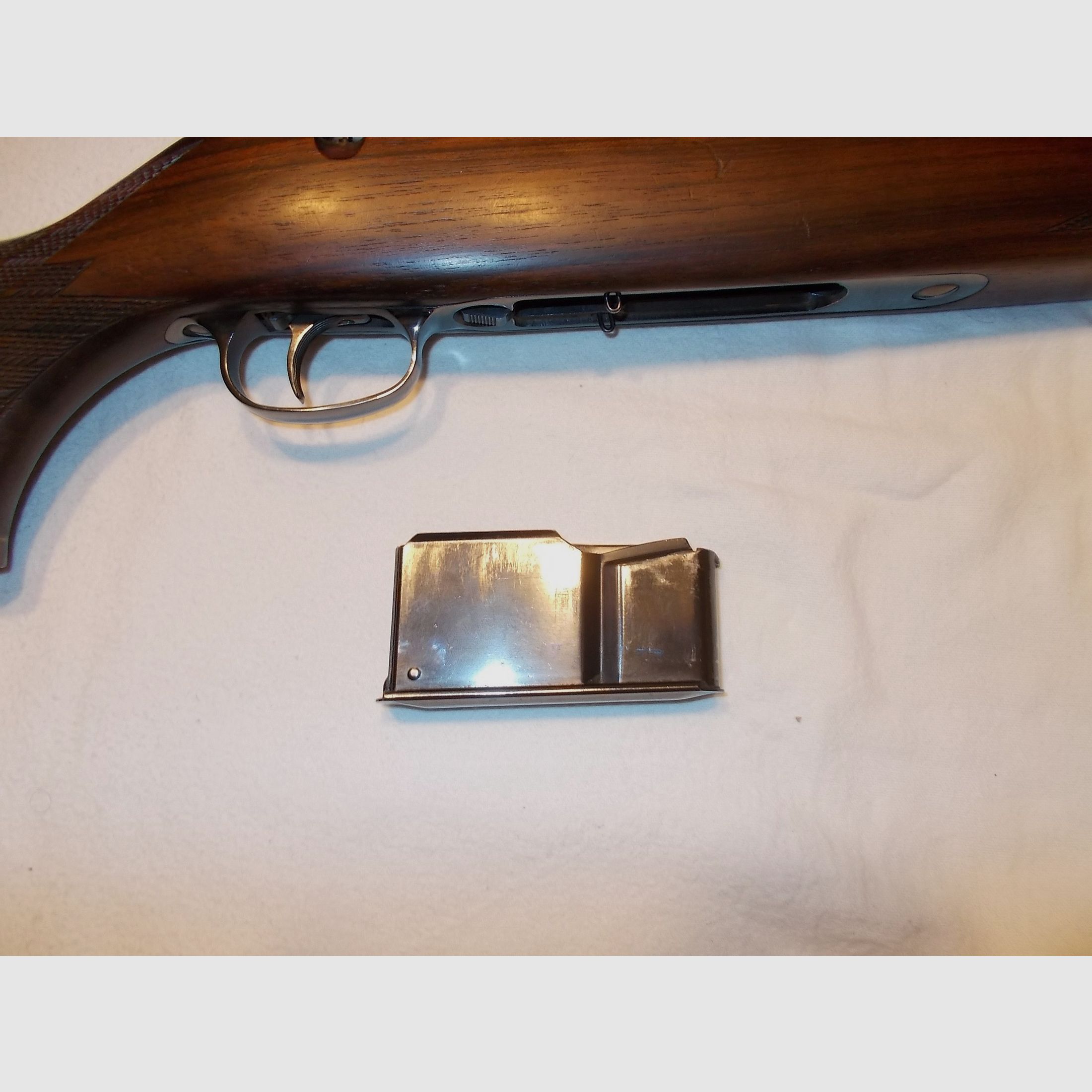 Repetierbüchse Sauer 6 Sohn mit  Zeiss ZF