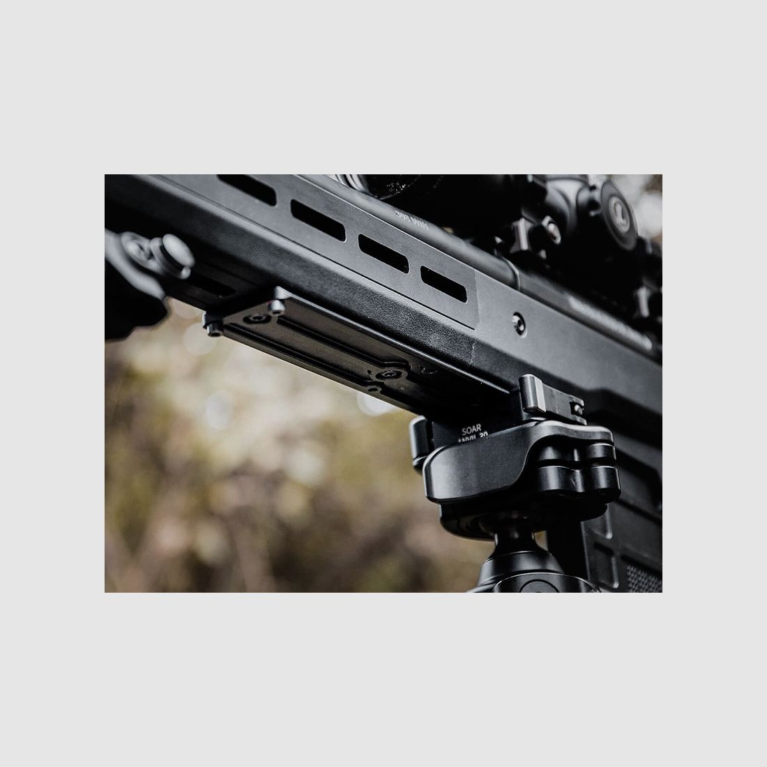 MAGPUL ARCA rail system rail for M-LOK 4 slot, long