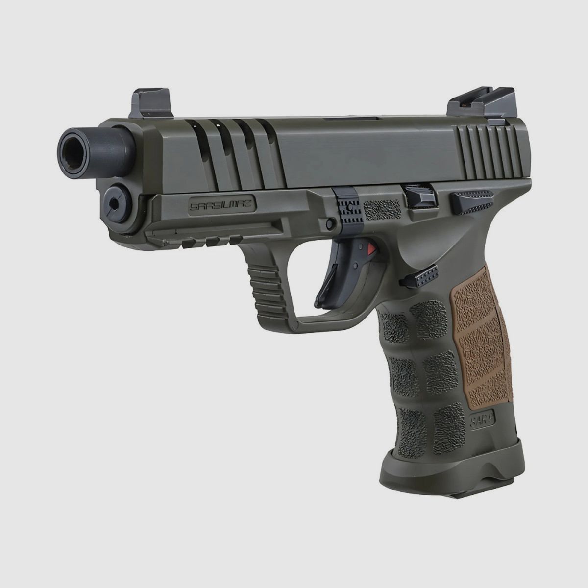 Sarsilmaz SAR9 SP Khaki, zdjęcie 2 z 5