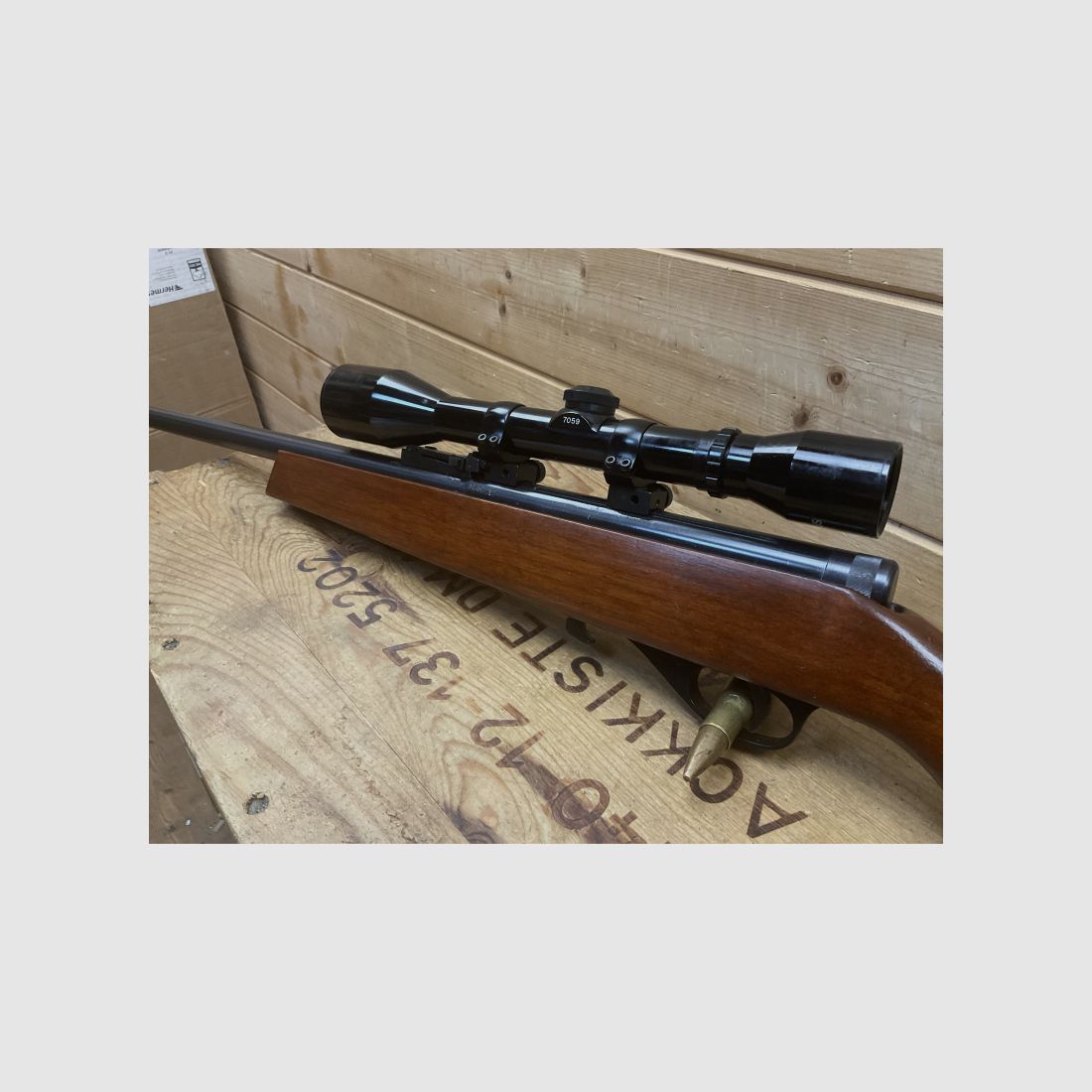 SLB Norinco JW10 Kal..22lr, mit ZF Hubertus 4x40!!! Mündungsgewinde!!!