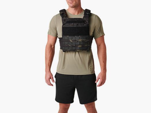 5.11 Tactical Tactec Trainer Trainingsweste Multicam Black