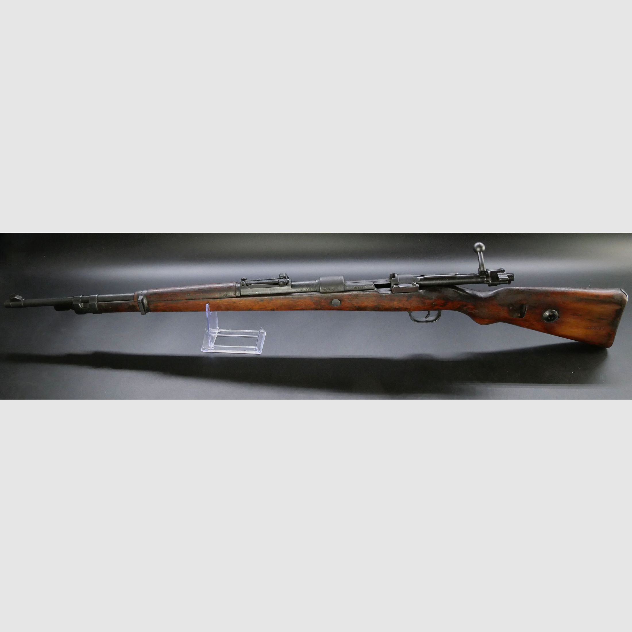 Mauser K98k Umbau auf Einzellader Original Bestempelung, ohne Bajonett und Riemen