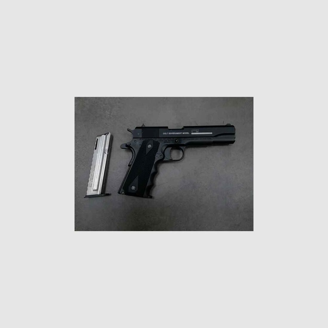 Pistole Umarex Colt Government im Kaliber 22lr gebraucht