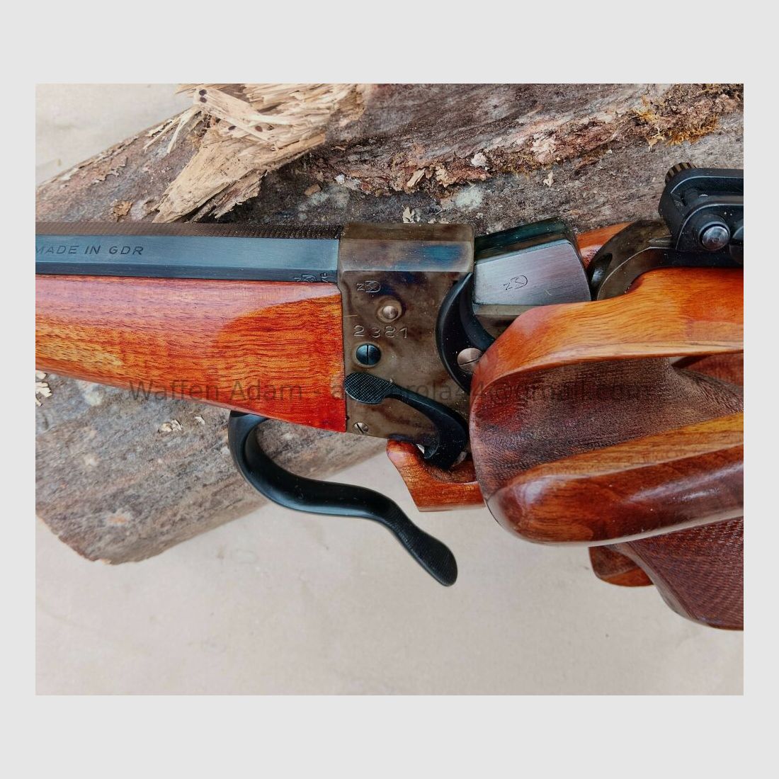 Bühag Suhl Model Centrum 2, Wolna Pistolet