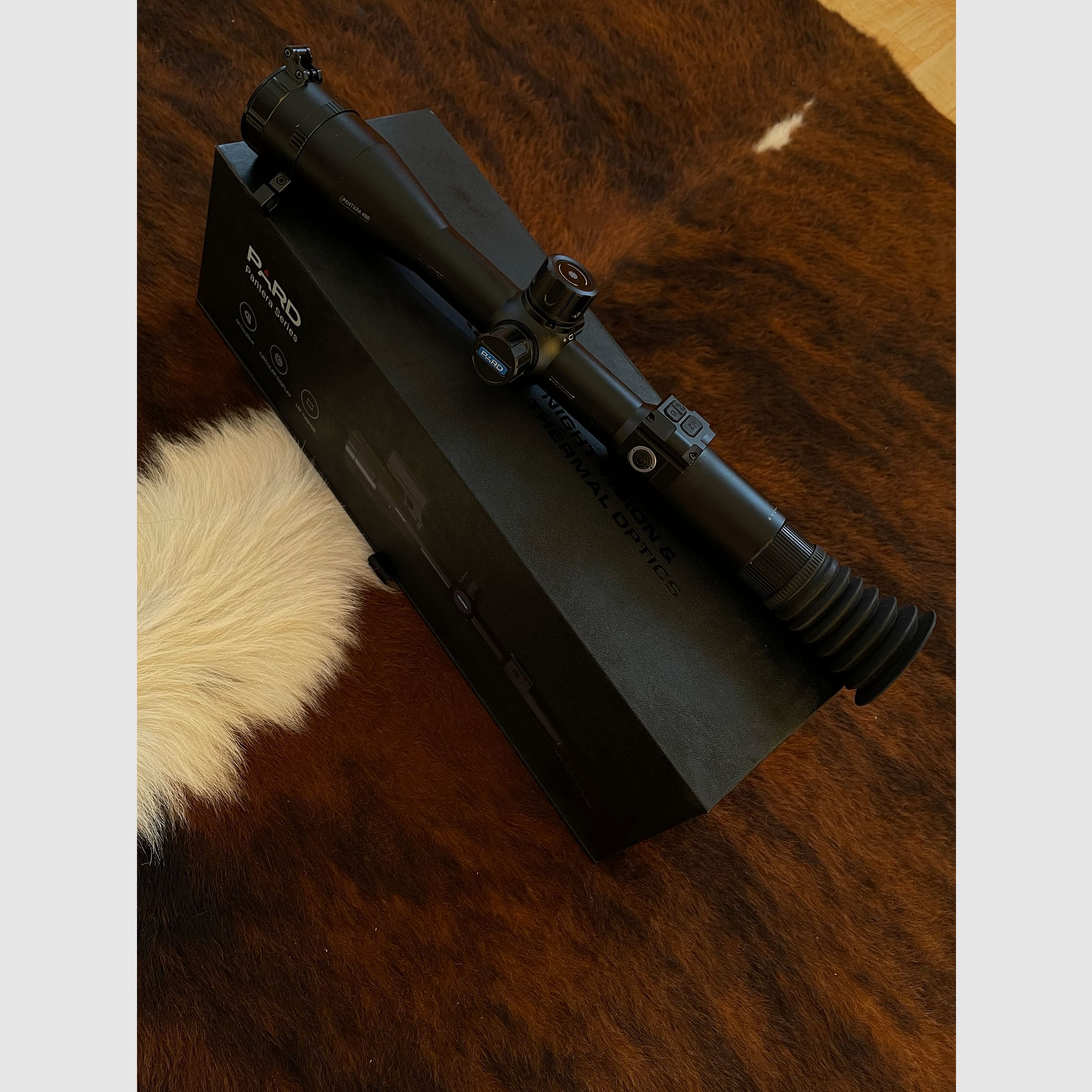 Pard Pantera 480 telescopio termico – Come nuovo