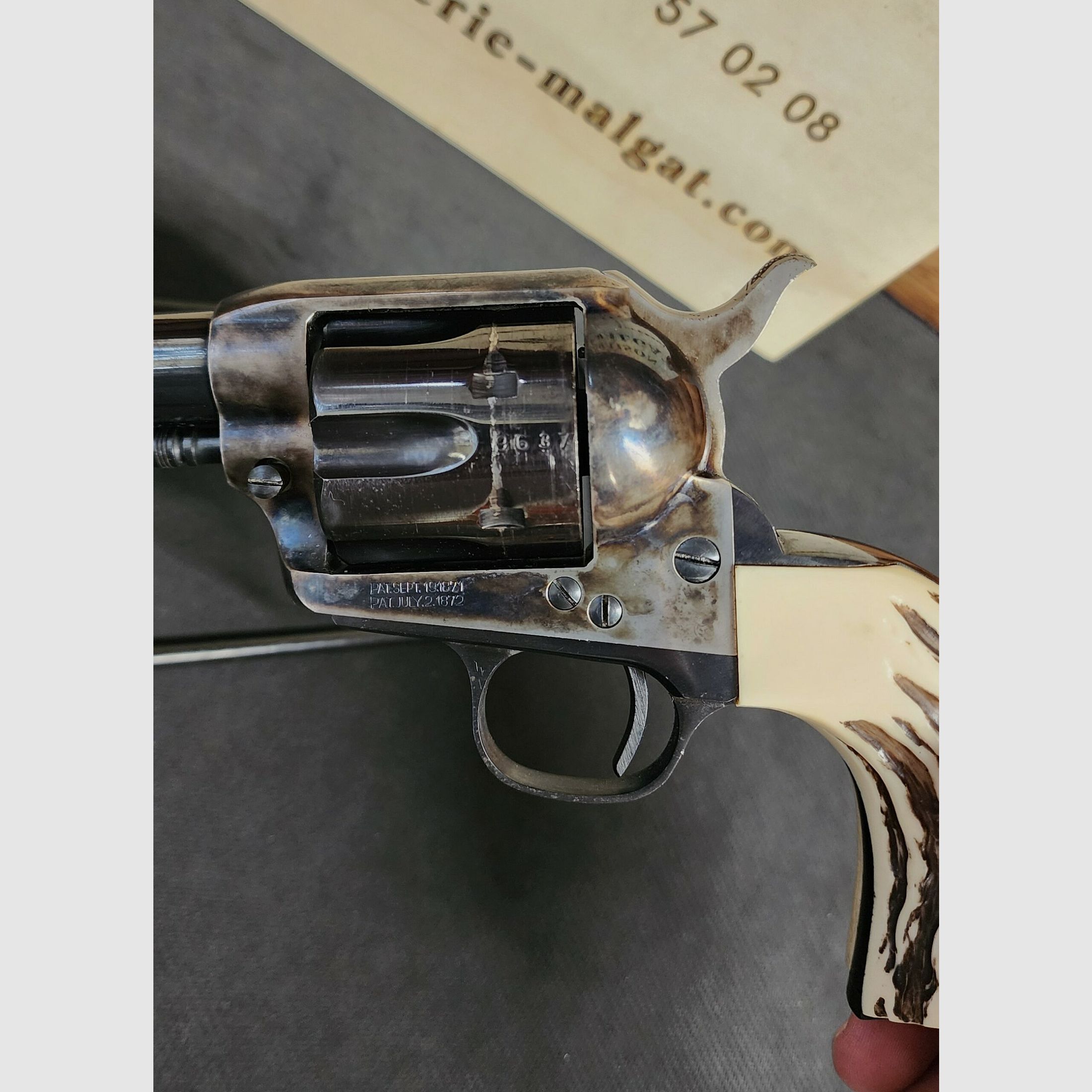 UBERTI SAA 1873 Kal. 45 Colt (gebraucht), Bild 10 von 10
