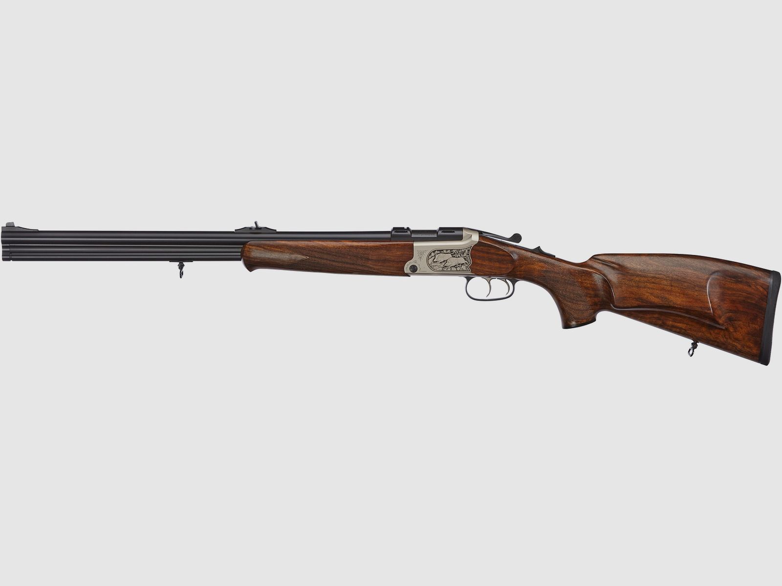 Merkel B4 hunting, caliber 12/76 - 30-06 Sp.