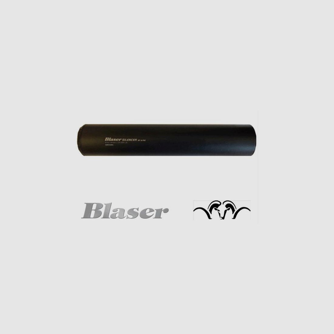 BLASER Schalldämpfer f. EWB-Waffen On-Barrel (.30/7,62mm) Vorsatz-SD by A-Tec
