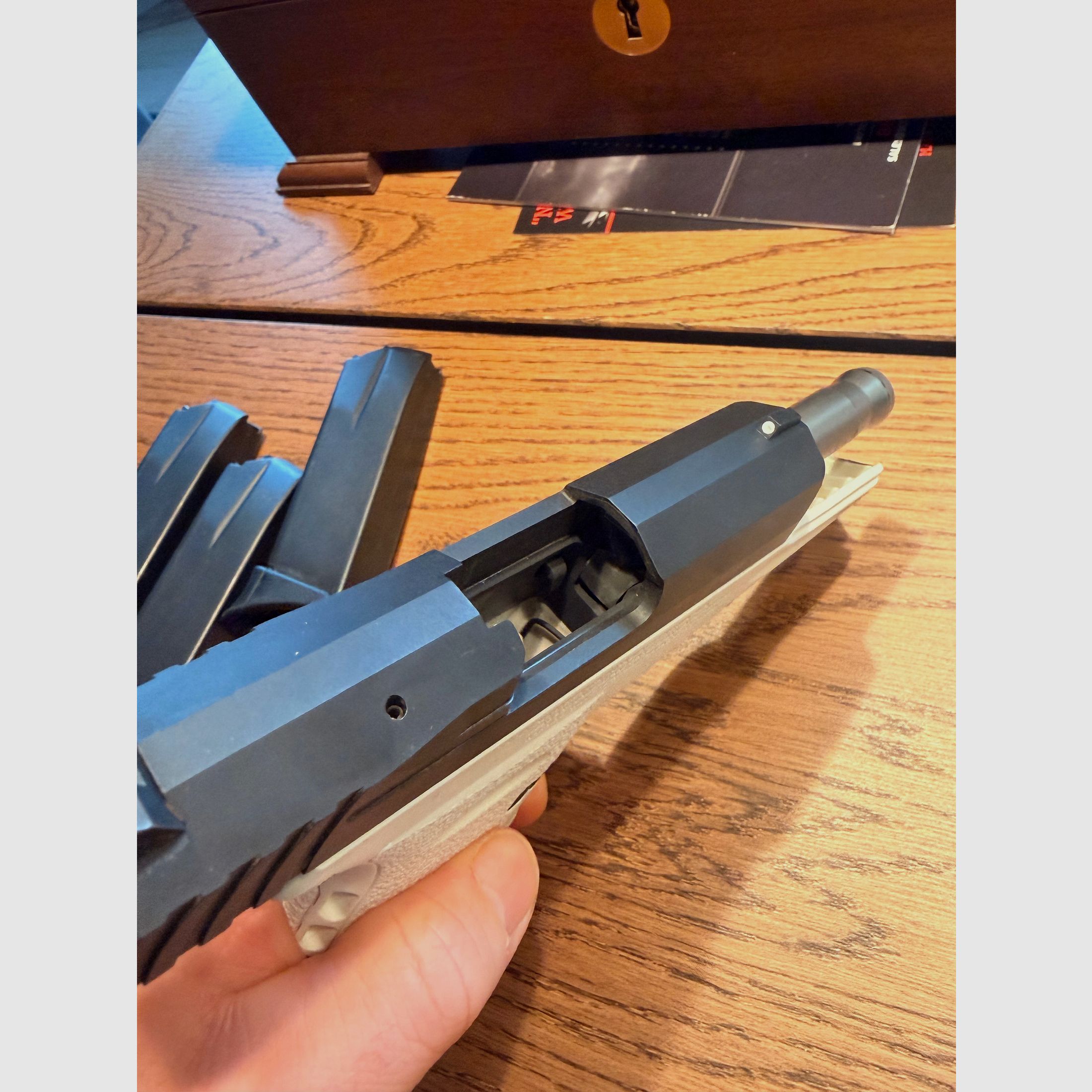 Pistola SCCY 9mm (CPX-2) – usada, completamente funcional