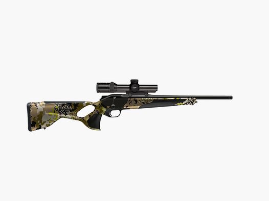 BLASER - Pacchetto completo R8 Ultimate HunTec Camo & ZF B2 1-6x24 iC S