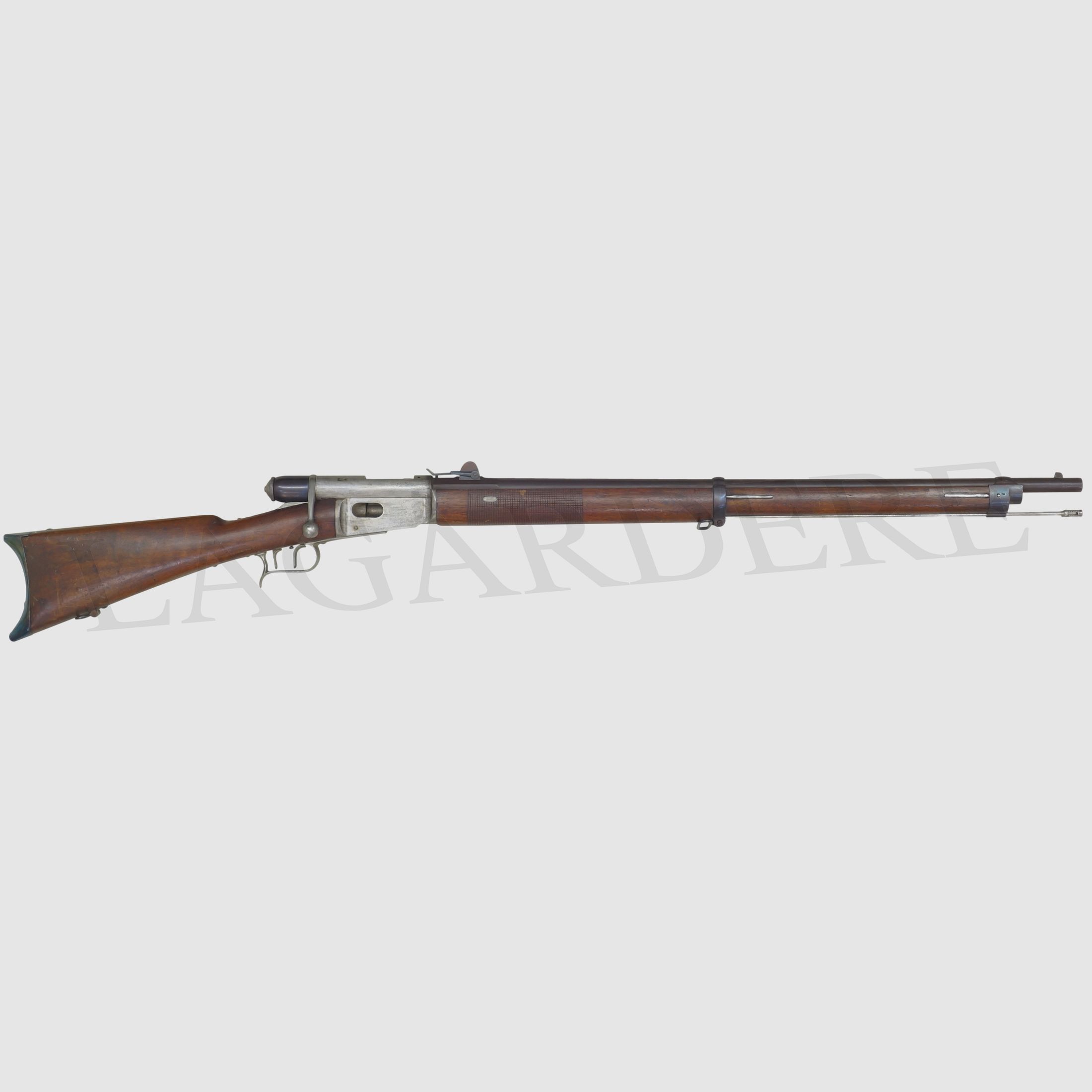 WAFFENFABRIK VETTERLI 1871 REPEATERGEWEHR VAUD (MANUELLE REPEATERFLINTE)