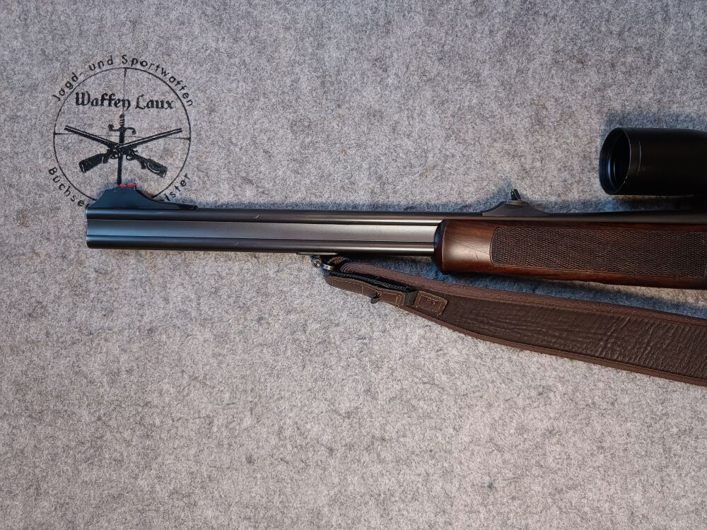 Merkel Suhl B3 Jagd Bockdoppelbüchse mit ZF S&B Zenith 1,5-6x42