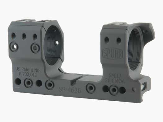 Spuhr Blockmontage 34 Gen2 H 34 / 17 mm 6MIL PIC