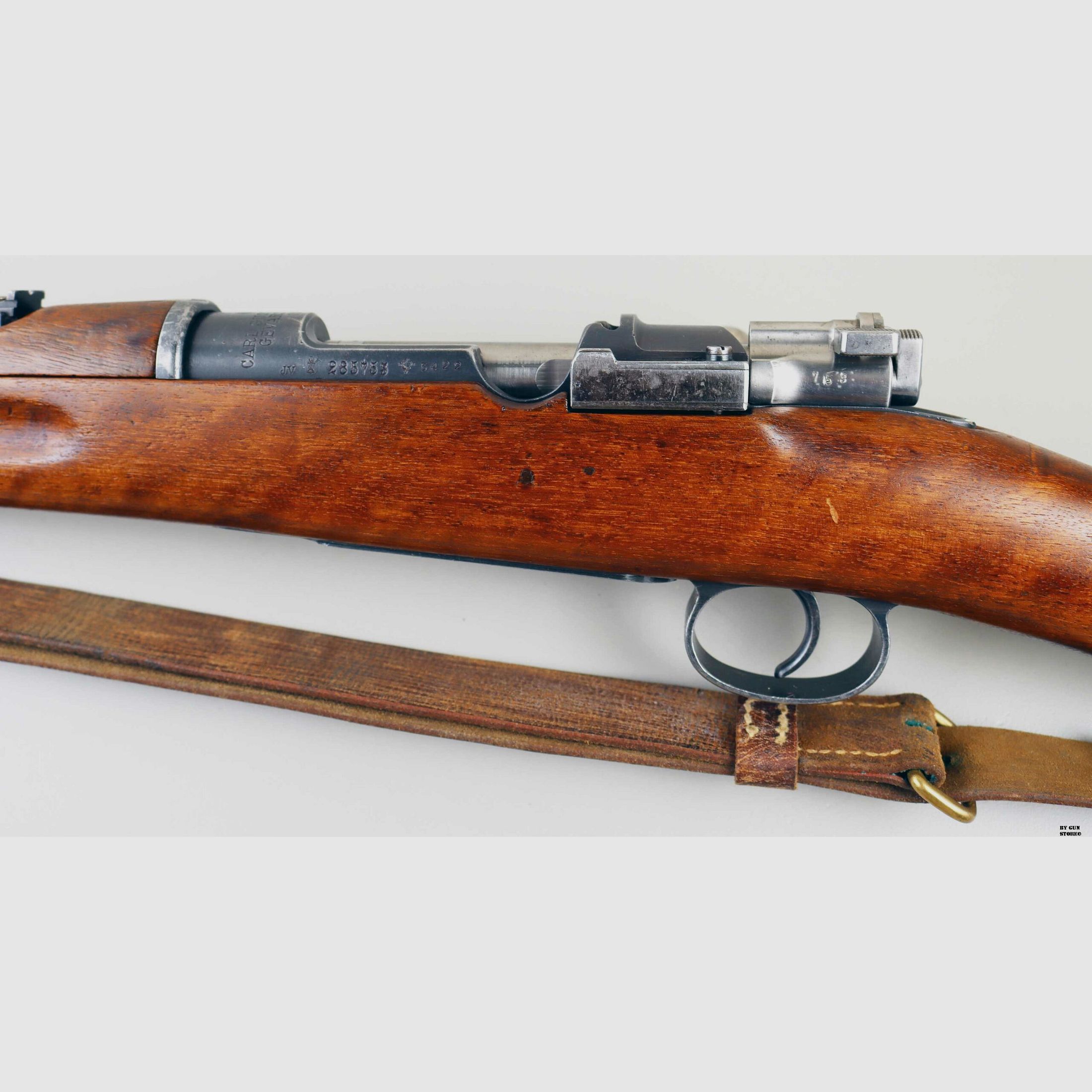 Gewehr Carl Gustav mod. M96/38 Kal. 6,5×55 Seriennr. 285753, Bild 5 von 21
