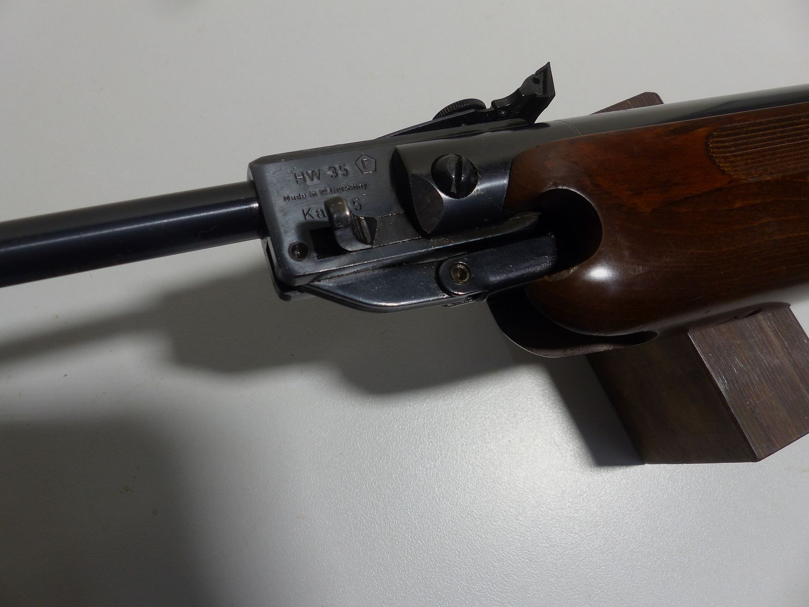 Weihrauch Luftgewehr HW 35   !! defekt !