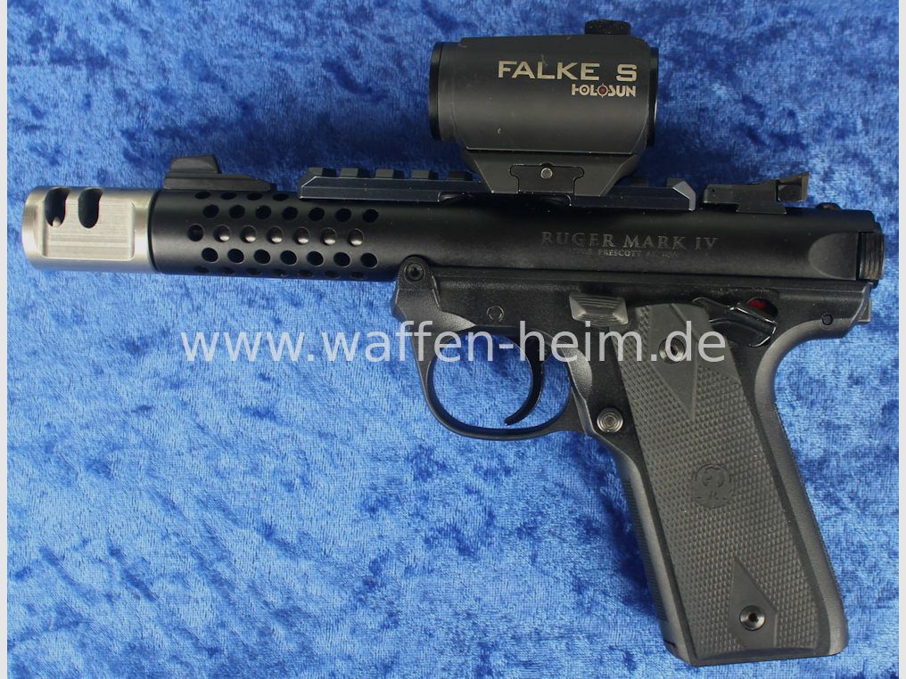 Ruger Mark IV 22/45 Lite