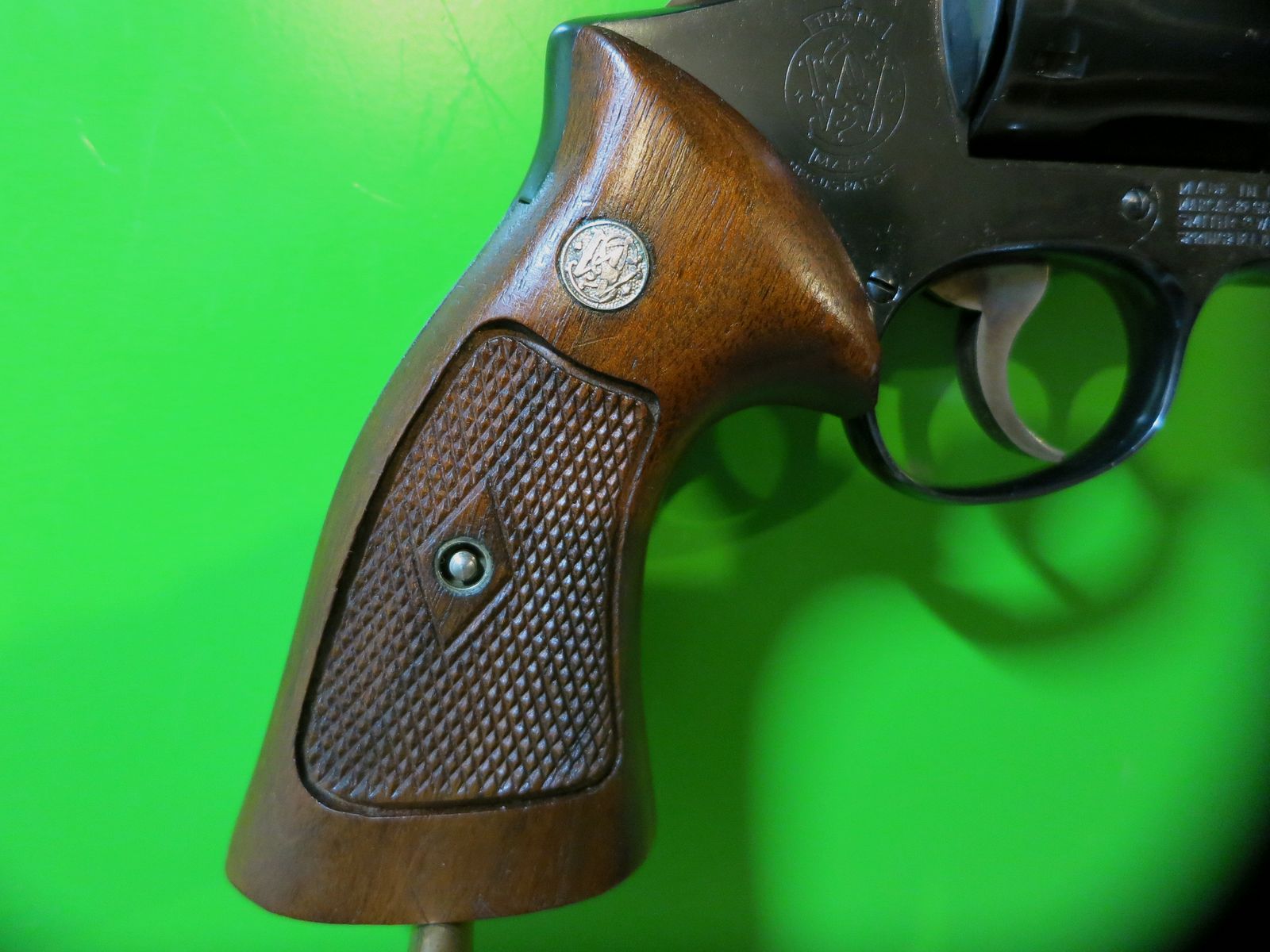 Smith&Wesson Mod. 19-3, .357 Magnum, 4" Lauf   #6-
