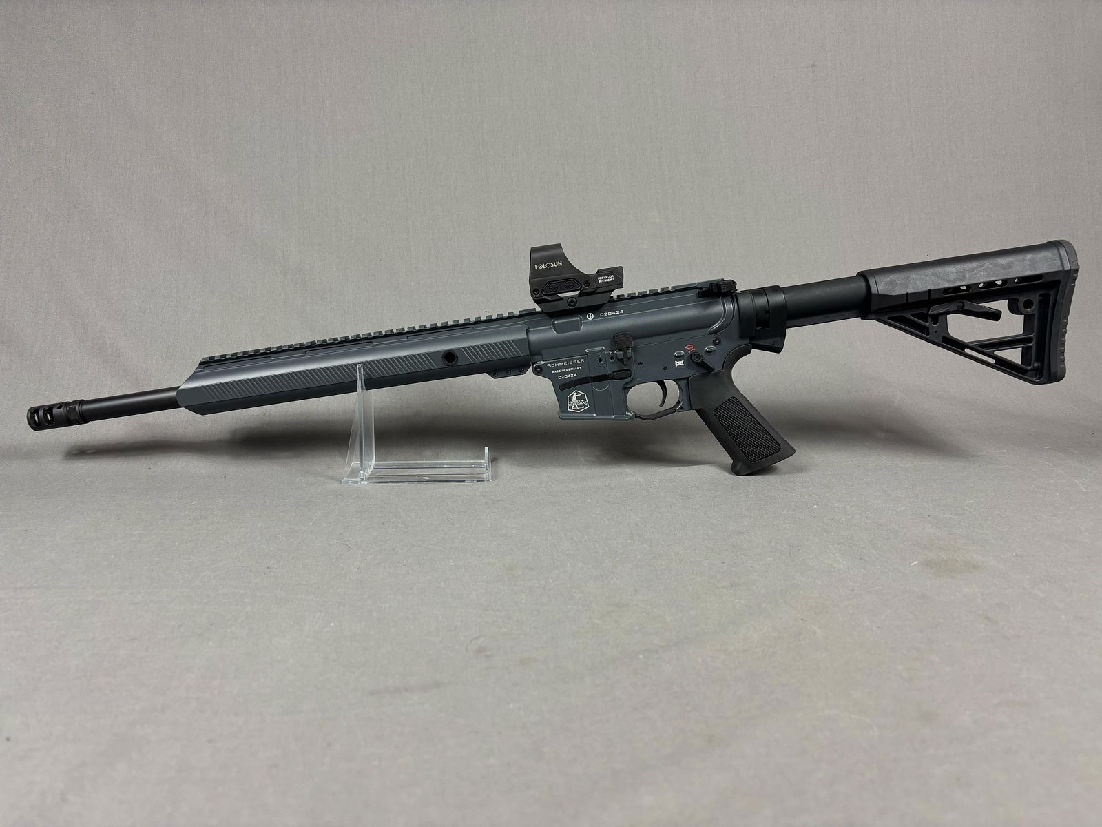 Schmeisser AR15-9 Battleship Grey in 9mm Luger