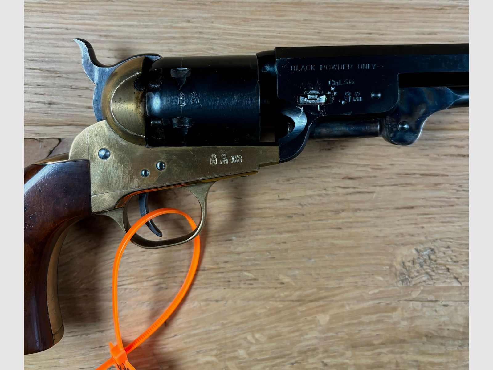 Hege-Uberti Colt Navy 