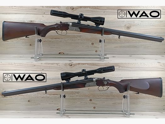 Sauer & Sohn Mod. 3000 Drilling, Kal. 7x57R, 16/70 *mit ESL & Optik*