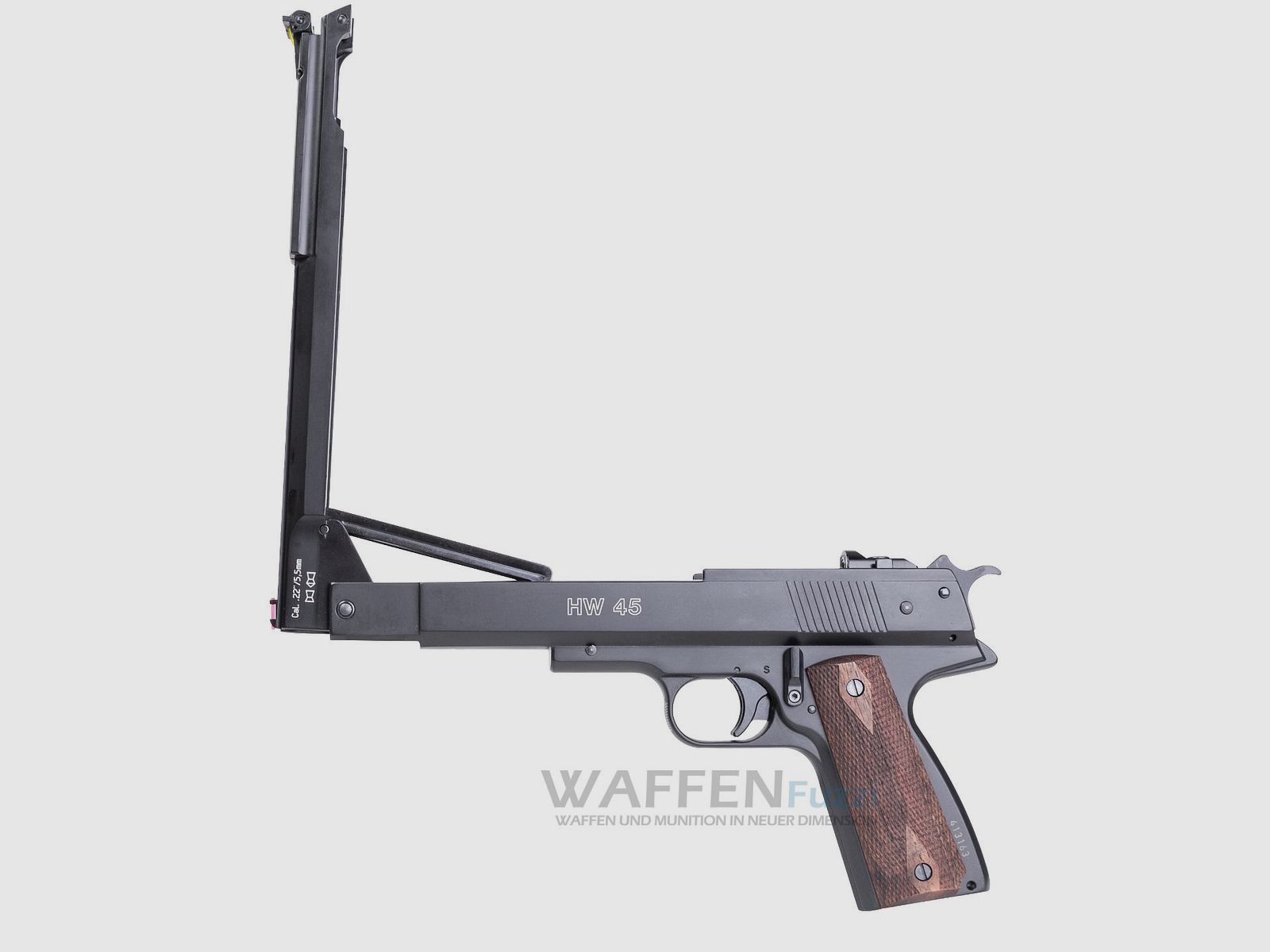 Weihrauch HW 45 Luftpistole Kaliber 5,5mm Diabolo, Bild 2 von 3