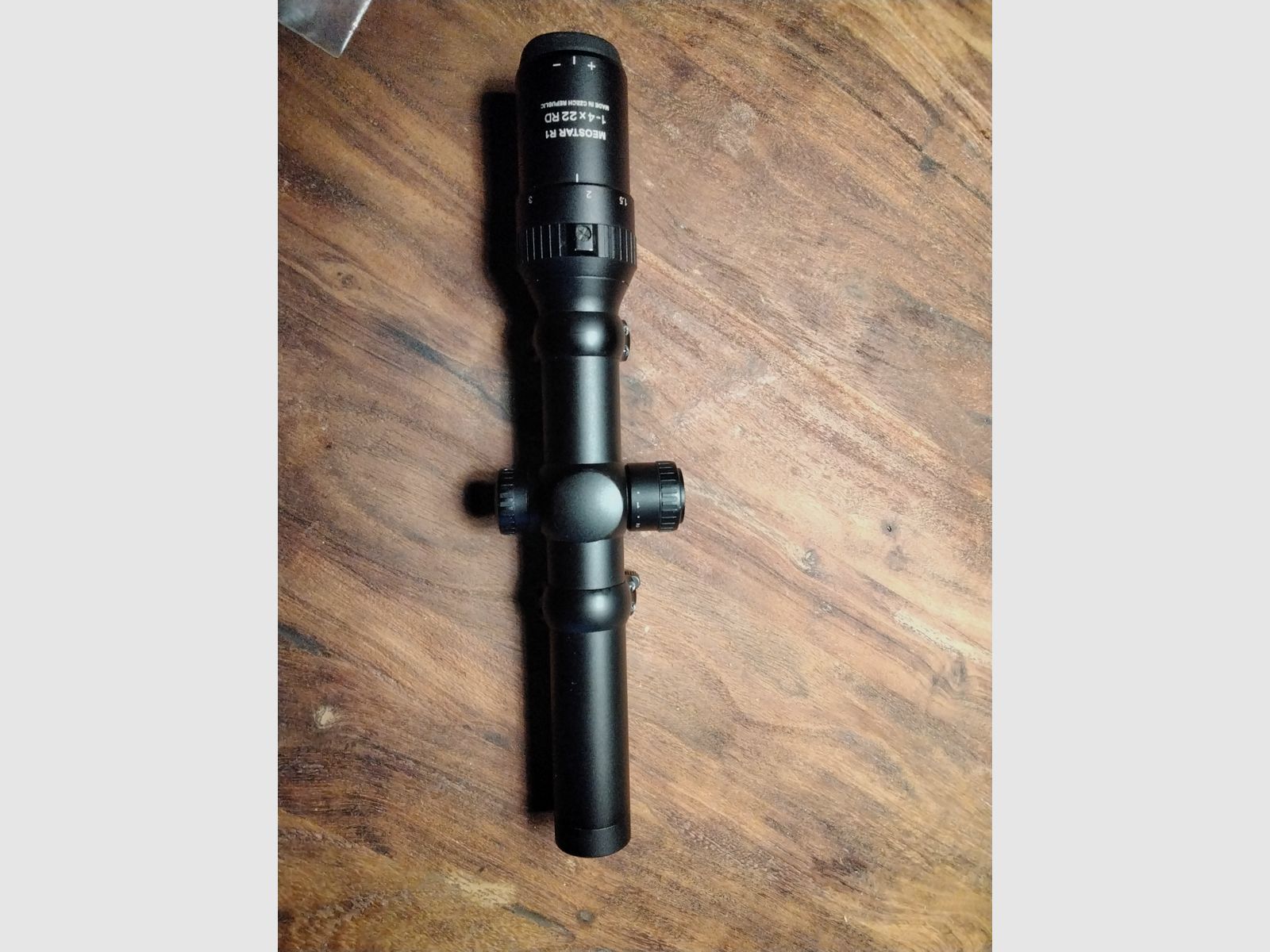Lornetka myśliwska Meopta Meostar R1 1-4x22, zdjęcie 5 z 5
