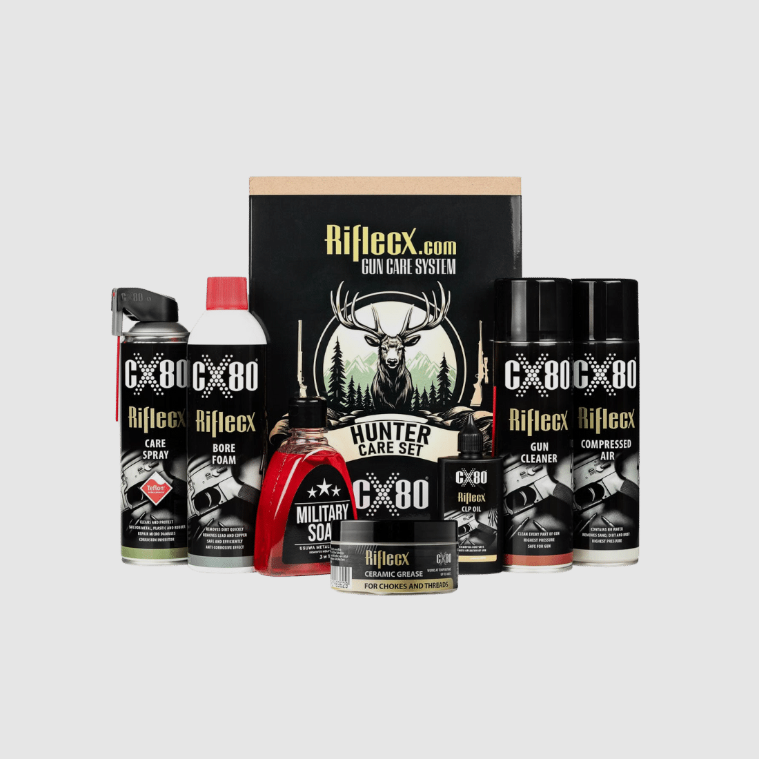 RifleCX Hunter Care Set