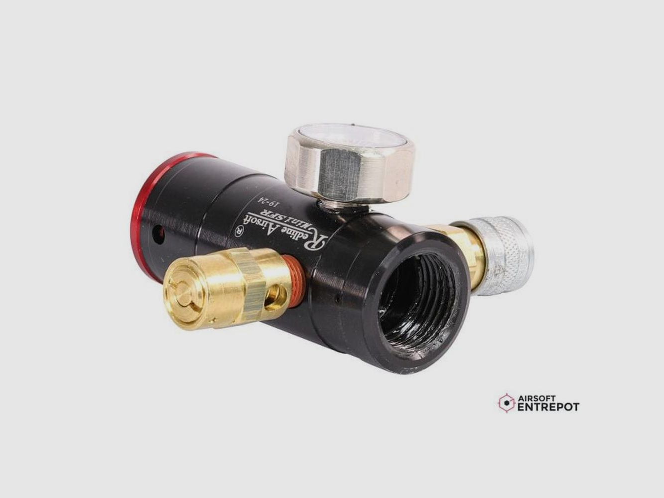 HPA-Regulator Niederdruck Redline Mini SFR - Kompakt und Präzise - Für Stabilen und Sicheren Schuss, Bild 5 von 5