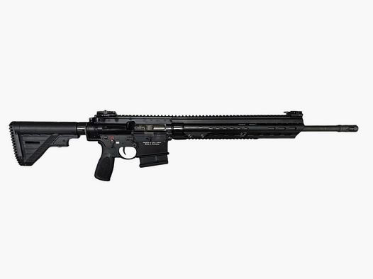 Heckler & Koch semi-automatic rifle MR 308 A3 black caliber 308Win 20" HK Slime Line Hkey MR308 black RRP: 3600€