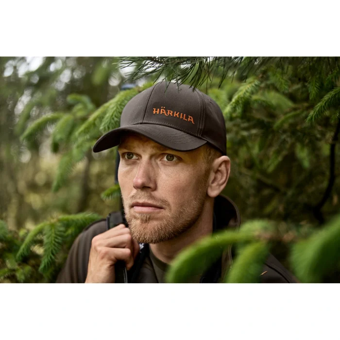 HARKILA Fjell berretto – Shadow brown One Size (109690044), immagine 2 di 4