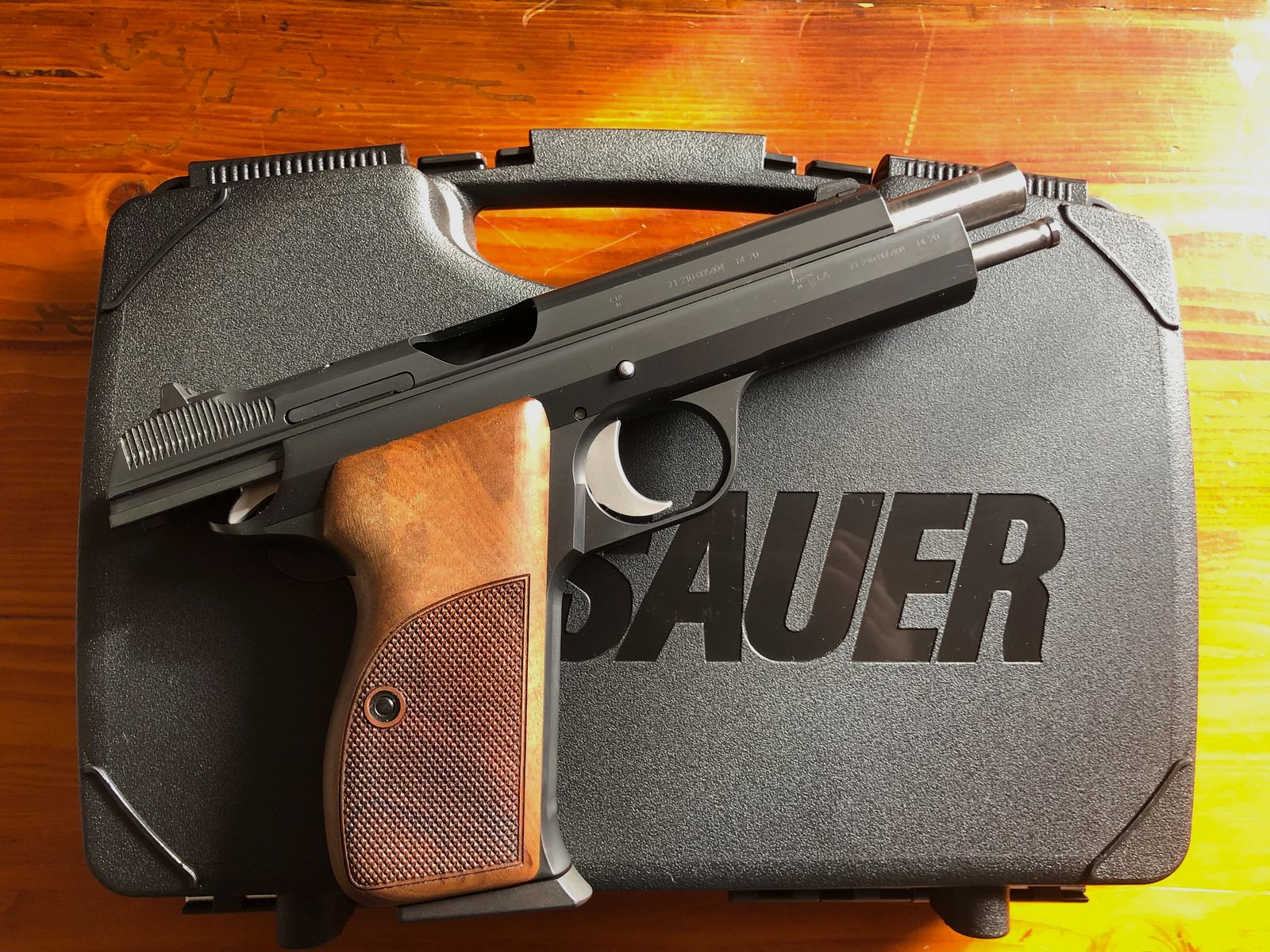 Sig Sauer P210 Legend (Eckernförde)
