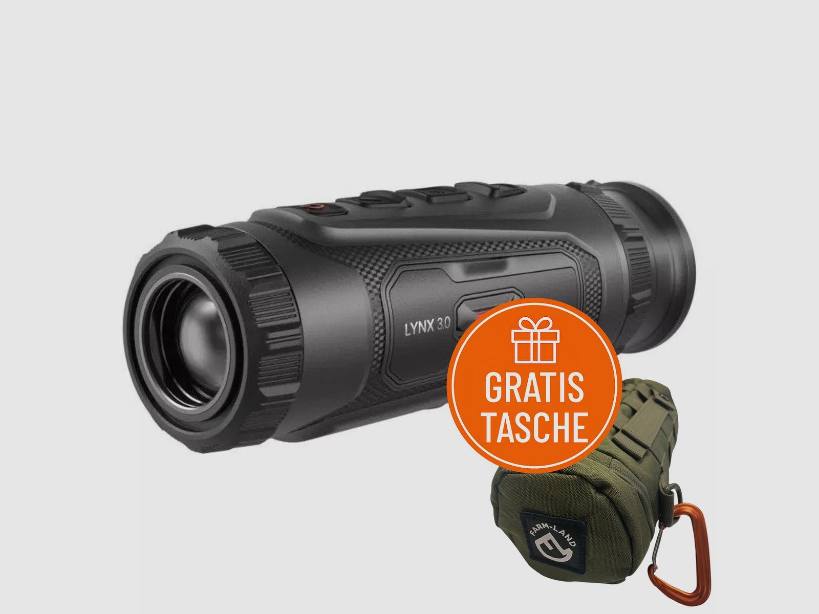 HIKMICRO Monoculair Lynx LH25 3.0 incl. GRATIS TASCHE