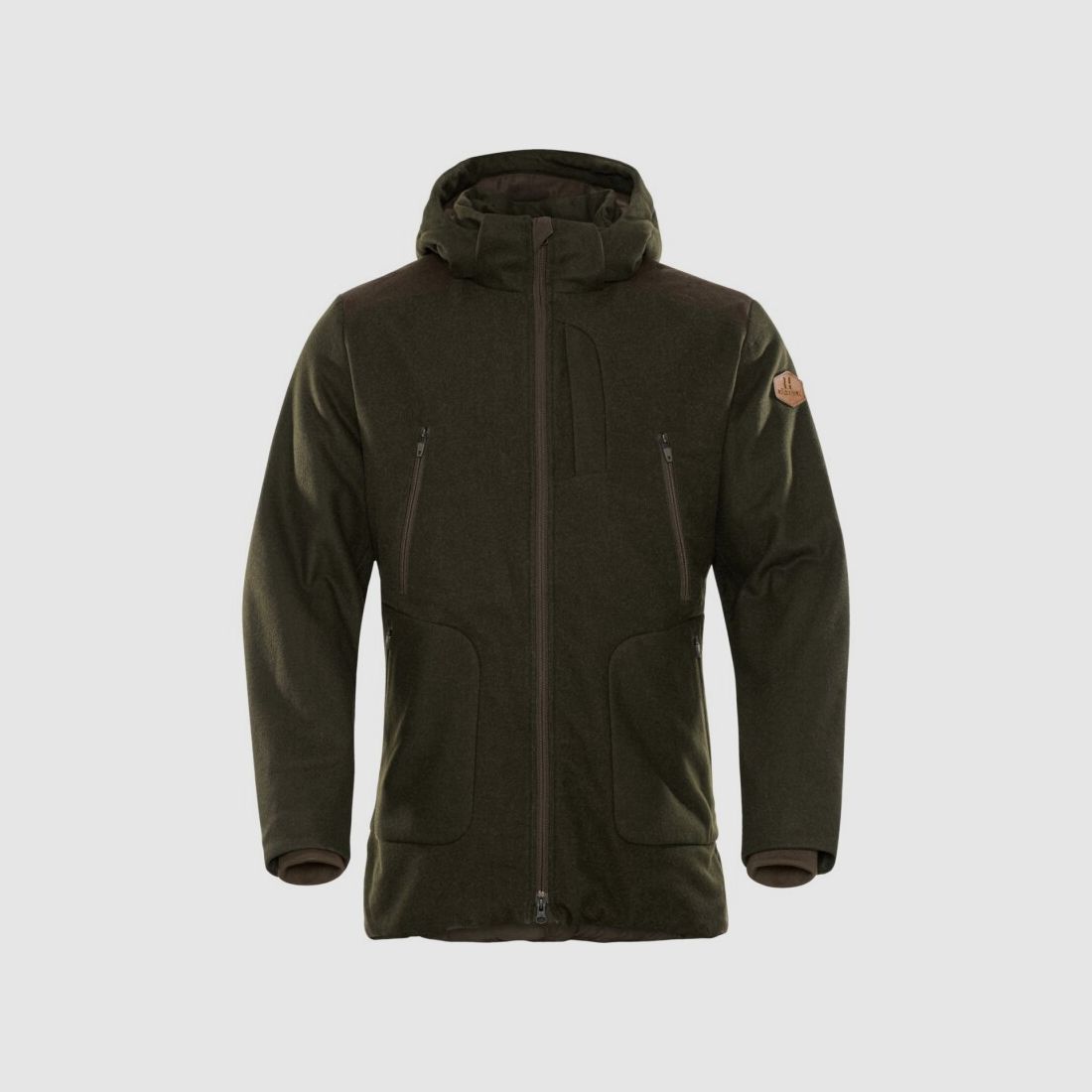 Härkila Metso Winter Jacket green / Shadow brown