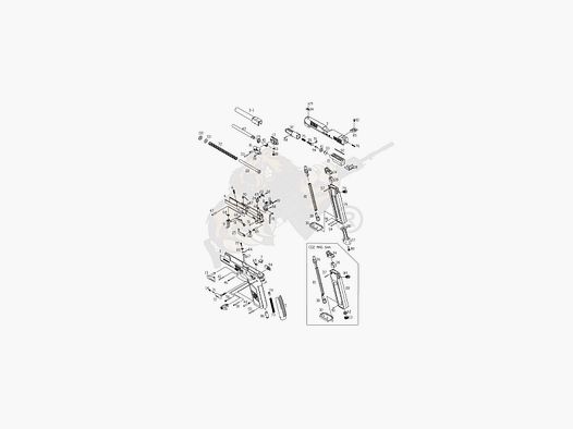 Ex Valve (part P-09 #79) for KJ Works CZ P-09