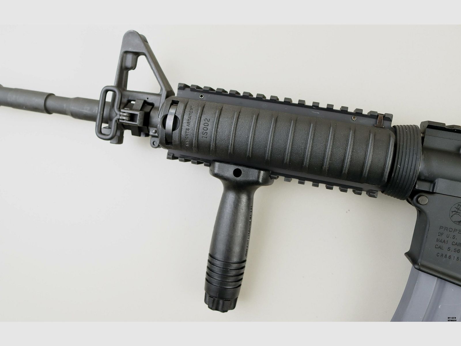 Carbine Colt mod. M4A1 Socom PROPERTY of US GOVT cal. 233 Rem., immagine 3 di 16
