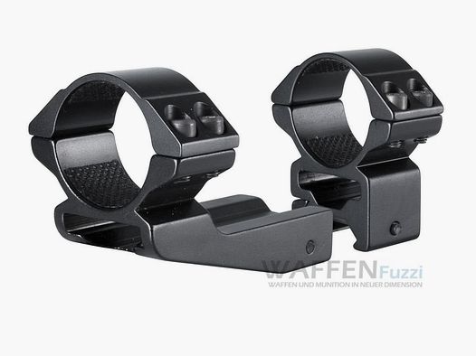 Versatzmontage 2" für Weaverschiene 30mm hohe Sattelhöhe