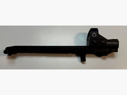 Laugo Arms Alien + Creator Upper Rail con OR-Mount + Laugo Arms visor de punto rojo Red Dot Optik 6 MOA - NUEVO