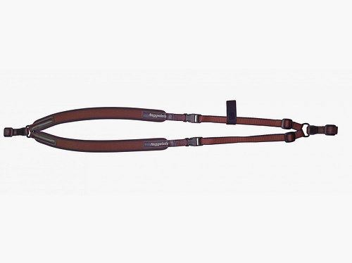 Niggeloh Rifle Sling Neoprene Brown
