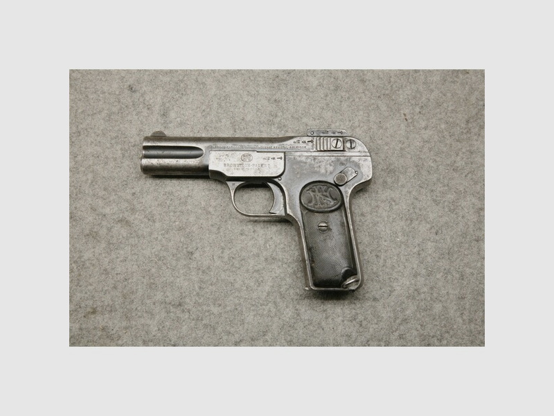 Pistole FN-Browning Modell 1900, Kaliber 7,65 mm Browning