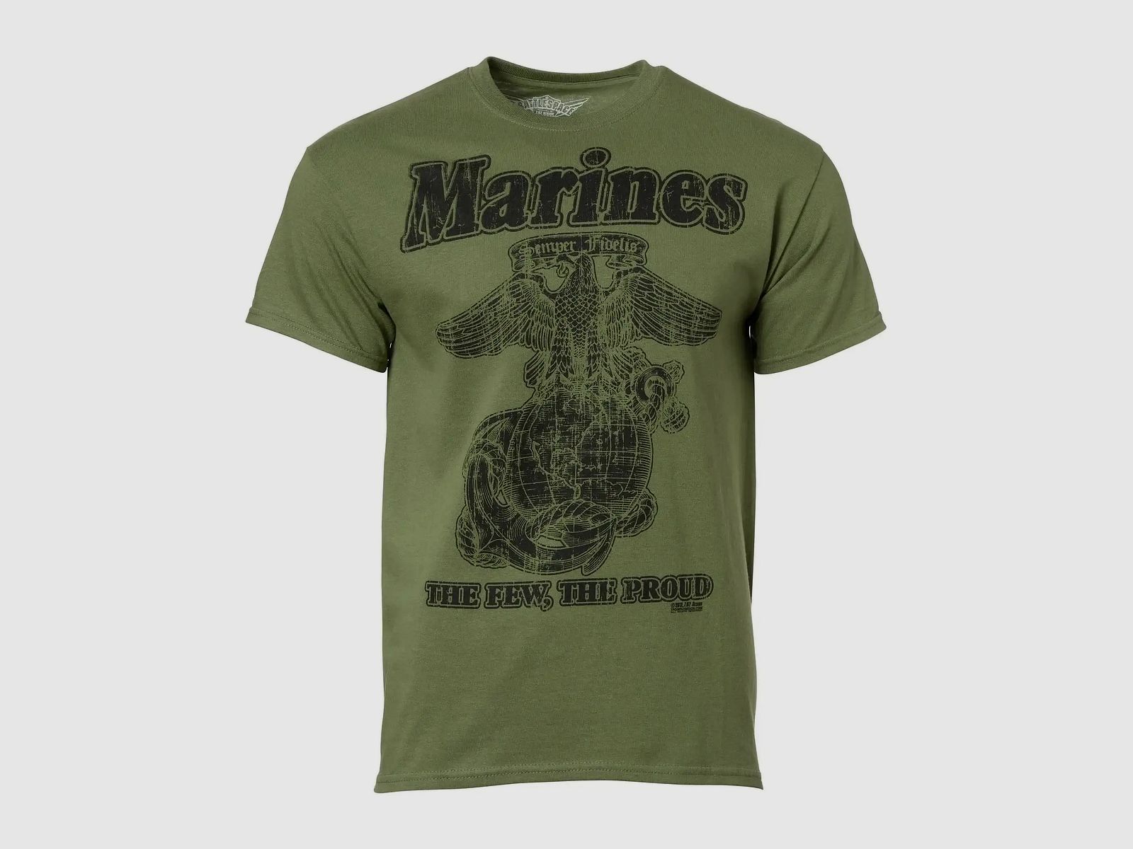 7.62 Design 7.62 Design T-Shirt USMC Retro