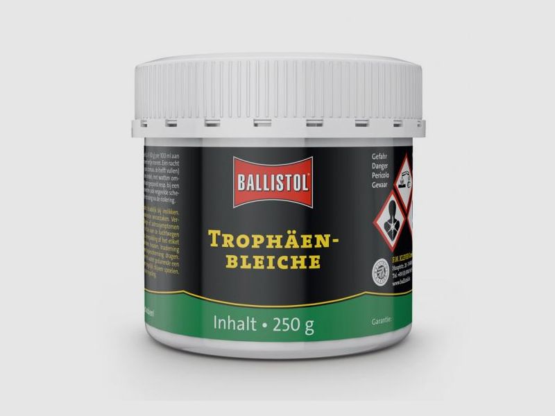 Ballistol trophy bleach