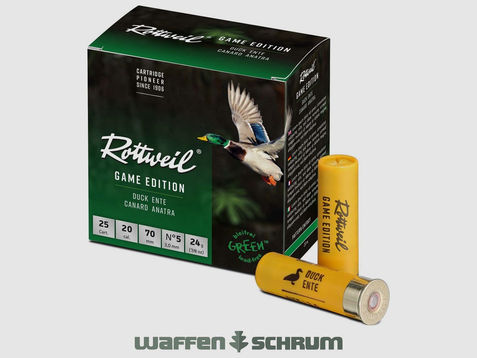 Rottweil Game Edition Ente Steel 20/70 3,0mm - 24g