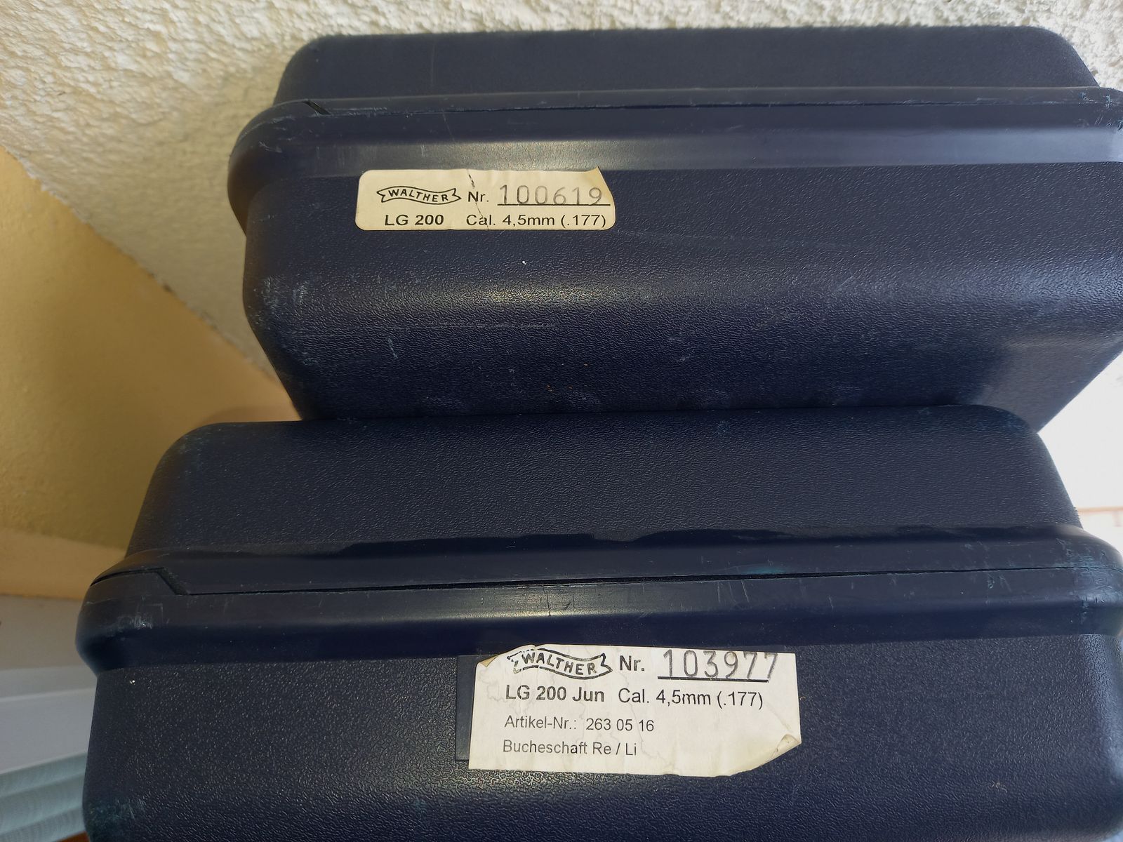 Schießjacke Schießhandschuh Tasche Koffer für Luftgewehr Luftgewehre