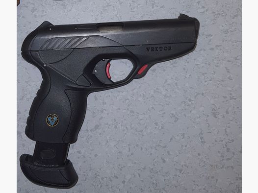 Pistool VECTOR, Mod. CP 1, Kal. 9mm Luger