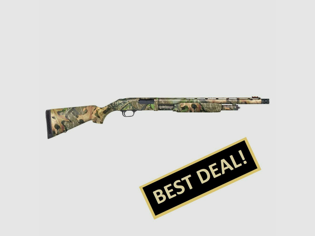 Mossberg 500 Turkey 20" Mossy 12/76