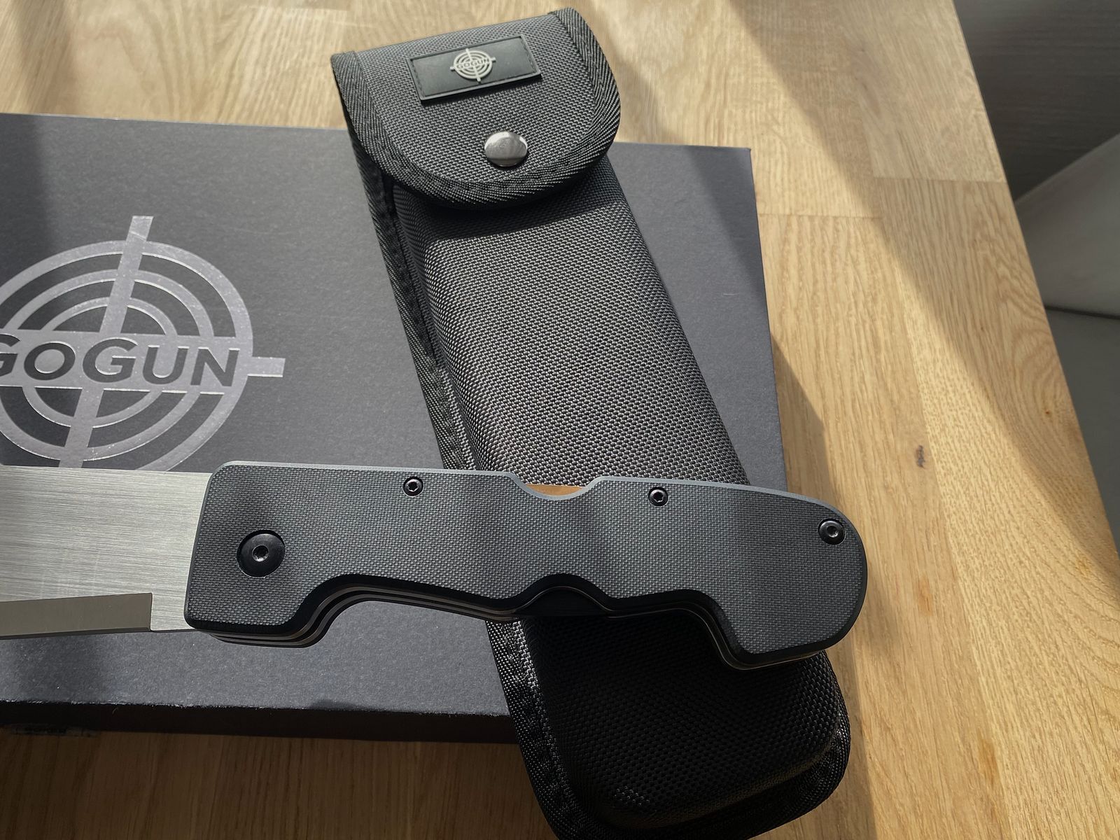 PocketChete Jörg Sprave / GoGun