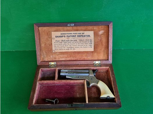 Sharps Patent 1859