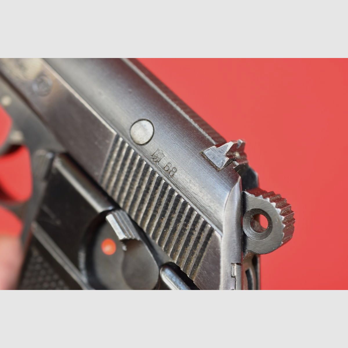 #6262 CZ VZOR 50 pistol, 1968, cal. 7.65, image 12 of 14