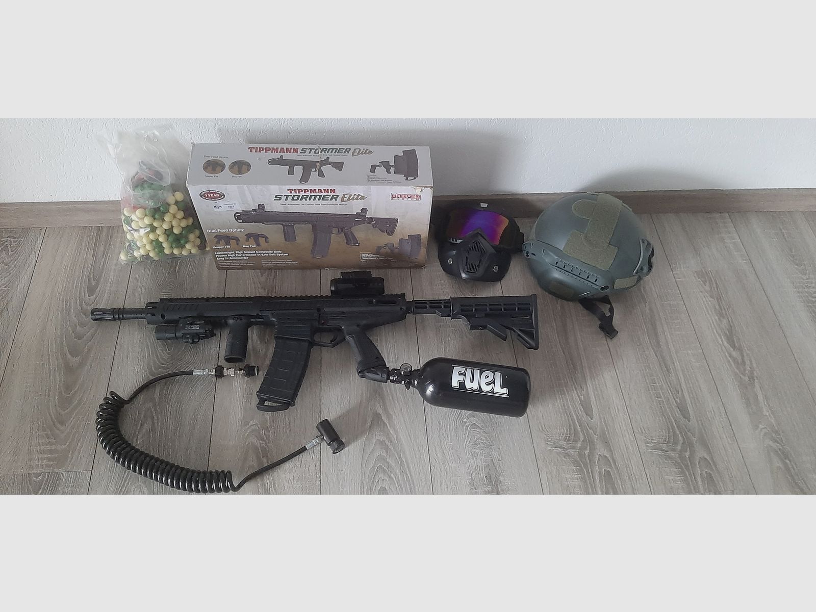 Tippmann Stormer Magfed Elite met garantie en veel accessoires op aanvraag